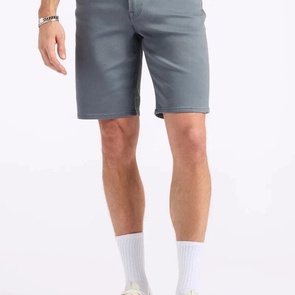 Buffalo David Bitton Men’s Dean Freedom Flex Shorts Relaxed Straight - Picture 1 of 9
